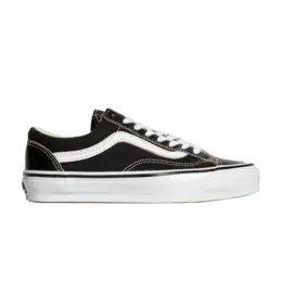 Кроссовки Vans Old Skool 36 Vibram 'Black White', черный vn000d2gba2 | black/white