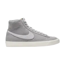 Кроссовки Nike Blazer Mid 77 Suede 'Wolf Grey', серый ci1172 001 | wolf grey/pure platinum/sail