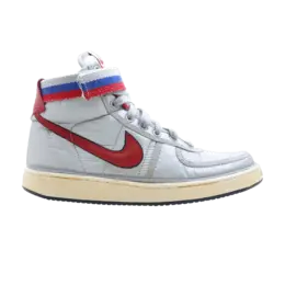 Кроссовки Nike Vandal High Supreme Vntg, серебряный 325317 061 | mtllc slvr/vrsty rd-mdnght nvy