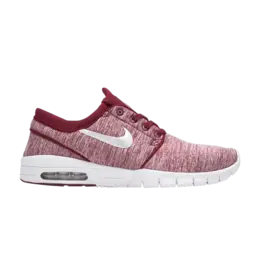 Кеды Nike Stefan Janoski Max SB 'Red Blur', красный 631303 603 | red crush/white