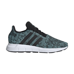 Кроссовки Adidas Swift Run 'Easy Mint Black', зеленый ee4440 | easy mint/core black/cloud white