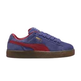 Кроссовки Puma Suede XL 'Blue Dark Crimson', синий 395205 50 | blue/dark crimson/chocolate