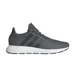 Кроссовки Adidas Swift Run 1.0 'Grey', серый jr6898 | grey four/grey six/cloud white