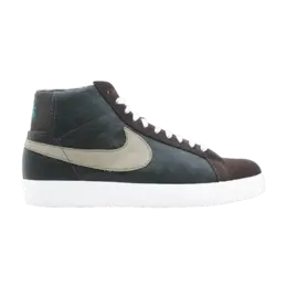 Кеды Nike Blazer Sb Elite '420', черный 334106 321 | dark army/kahki