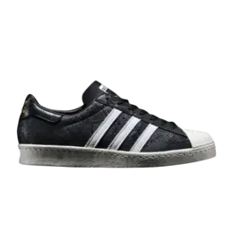 Кроссовки Adidas Atmos x Originals Superstar 80S G-Snk 9, черный b26871 | cblack/ftwwht/cwhite