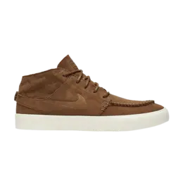 Кеды Nike Zoom Stefan Janoski Mid Crafted SB 'Light British Tan', черный aq7460 201 | light british tan/black/pale ivory/light british tan