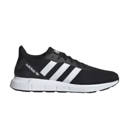 Кроссовки Adidas Swift Run RF 'Black', черный fv5361 | core black/cloud white/core black