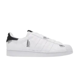 Кроссовки Adidas Superstar 'Cork - White Black', белый gv7671 | footwear white/core black/footwear white