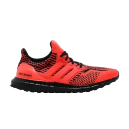 Кроссовки Adidas UltraBoost 5.0 DNA 'Solar Red', красный g54961 | solar red/solar red/core black