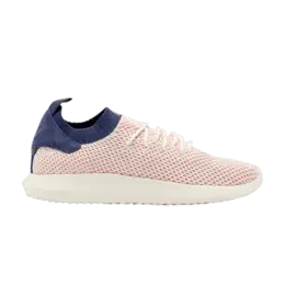 Кроссовки Adidas Tubular Shadow Primeknit 'Cream White Noble Indigo', кремовый ac8793 | cream white/cream white/noble indigo