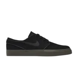 Кеды Nike Zoom Stefan Janoski SB 'Black Sequoia', черный 333824 072 | black/black-sequoia