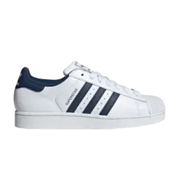 Кроссовки Adidas Superstar 2 'White Night Indigo', белый jq3199 | cloud white/night indigo/cloud white