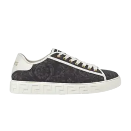 Кроссовки Versace Versace Greca Sneaker 'Barocco - Black', черный 1014460 1a09449 2be4c | black