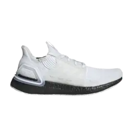 Кроссовки Adidas UltraBoost 19 'White Black', белый eh1445 | footwear white/footwear white/core black