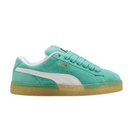 Кроссовки Puma Suede XL 'Aquatic', бирюзовый 395205 53 | aquatic/white