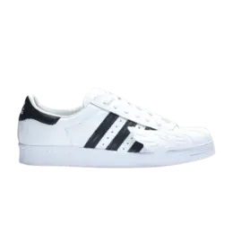 Кроссовки Adidas Jeremy Scott x Superstar Wings 'White Black', белый s77814 | white black/black white/white black