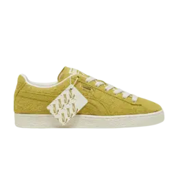 Кроссовки Puma Suede 'The Never Worn 4', желтый 398945 01 | frosted ivory/golden fog