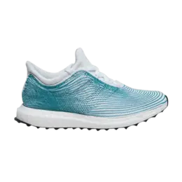 Кроссовки Adidas Parley x UltraBoost DNA 'Cloud White' Sample, белый h05224 s | cloud white/cloud white/blue spirit