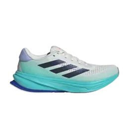 Кроссовки Adidas Supernova Rise 'Lucid Blue Flash Aqua', синий ji3051 | off white/lucid blue/flash aqua