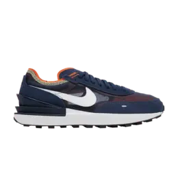 Кроссовки Nike Waffle One 'Midnight Navy Orange Melon Tint', синий da7995 401 | midnight navy/white/orange melon tint