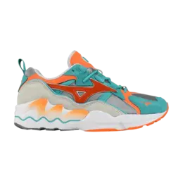 Кроссовки Mizuno Wave Rider 1 S 'Steel Grey Orange Clown Fish', серый d1ga193254 | steel grey/orange clown fish/ceramic