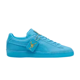 Кроссовки Puma Suede OP 'Play Loud', синий 400744 02 | speed blue/gold