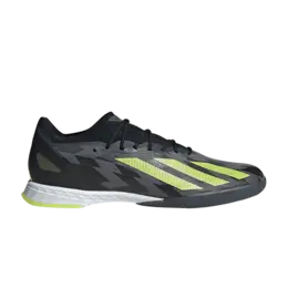 Кроссовки Adidas X Crazyfast Injection.1 IN 'Crazycharged Pack', черный ig6272 | core black/team solar yellow 2/grey five