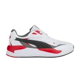 Кроссовки Puma Scuderia Ferrari x X-Ray Speed 'White Smoked Pearl Red', белый 307033 02 | white/smoked pearl/black