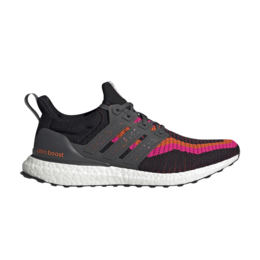 Кроссовки Adidas UltraBoost DNA 'City Pack - Hong Kong', черный fz4866 | core black/grey six/orange