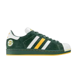 Кроссовки Adidas Superstar 1 'Seattle Supersonics', зеленый 014146 | green/yellow