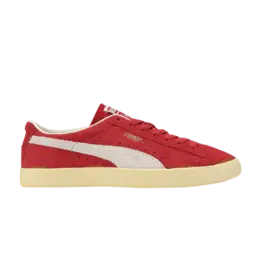 Кроссовки Puma Suede 'Warm White Club Red', кремовый 396493 01 | warm white/club red