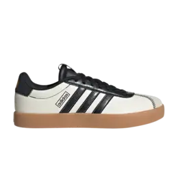 Кроссовки Adidas VL Court 3.0 'Dia De Los Muertos Pack - Off White Black', кремовый jh8629 | off white/core black/off white