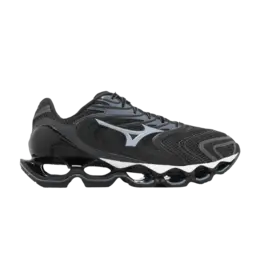 Кроссовки Mizuno Wave Prophecy 12 S 'Black Blue Reflective', черный j1gc234952 | black/blue reflective