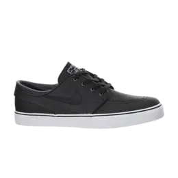 Кеды Nike Zoom Stefan Janoski Leather 'Black White', черный 616490 004 | black/white