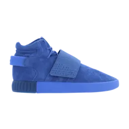 Кроссовки Adidas Tubular Invader Strap 'Bluebird', синий bb1170 | blubir/blubir/blubir