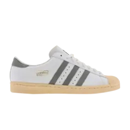 Кроссовки Adidas Superstar Vintage, белый 413209 | white/grey