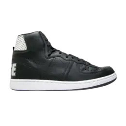 Кроссовки Nike Fragment Design x Terminator High Premium 'Noise', черный 396574 001 | black/black/metallic silver