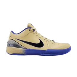 Кроссовки Nike FC Barcelona x Kobe 4 Protro 'Away Kit', золотой im2532 701 | team gold/persian violet/black