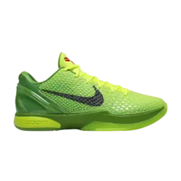 Кроссовки Nike Zoom Kobe 6 Protro 'Grinch' 2020 Sample, зеленый sp21 cw2190 727095 | green apple/black/volt/crimson