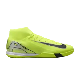 Кроссовки Nike Zoom Mercurial Superfly 10 Academy IC 'Mad Voltage Pack', зеленый fq8332 700 | volt/black