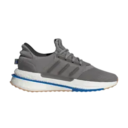 Кроссовки Adidas X_PLRBOOST 'Grey Bright Royal', серый id9575 | grey three/core black/bright royal