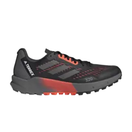 Кроссовки Adidas Terrex Agravic Flow 2 'Black Solar Red', черный gz8887 | core black/grey four/cloud white