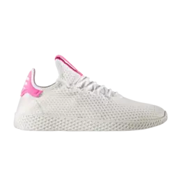 Кроссовки Adidas Pharrell x Tennis Hu 'White Pink', белый by8714 | running white/running white/semi solar pink