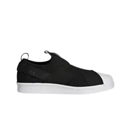 Кроссовки Adidas Superstar Slip-On 'Core Black', черный bz0112 | core black/core black/core black