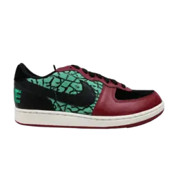Кроссовки Nike Terminator Low Premium, красный 309718 301 | pine green/black-light bone-team red