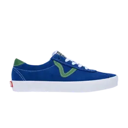 Кроссовки Vans Sport Low 'Sport Blue Green', синий vn000d8xblg | sport blue/green