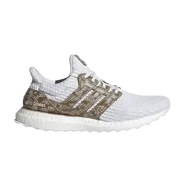Кроссовки Adidas UltraBoost 'Snakeskin', белый fx8932 | cloud white/clear brown/cloud white