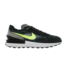 Кроссовки Nike Waffle One 'Grind', черный dm9100 001 | black/volt/hazel rush
