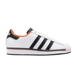 Кроссовки Adidas Superstar vs. Streetball 'Orange', белый fv8271
