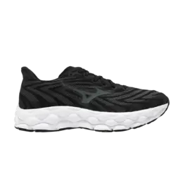 Кроссовки Mizuno Wave Sky 8 Super Wide 'Black White', черный j1gc241102 | black/white